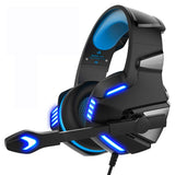 New Hunterspider V3 3.5mm Gaming Headset Mic LED Headphones For PC PS4 Xbox one Pro