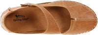 New in box! Spring Step Women's Debutante 100% Leather Mary Jane Flat in Tan, Sz 7.5-8! Retails $140+