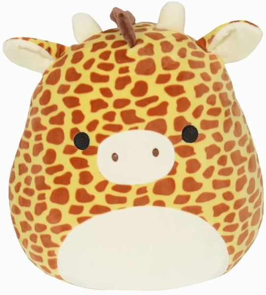 New with tags! Squishmallows Official Kellytoy Gary The Giraffe Squishy Soft Plush Toy Animal (8 Inch) Retails $57+