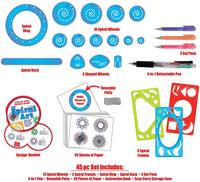 Crayola Spin & Spiral Art Station Deluxe Craft Kit