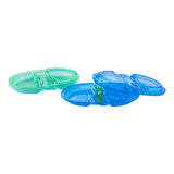 New Parent's Choice Stack & Go Section Plate with Fork. Age 12 Mth+