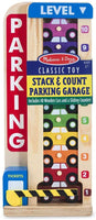 New Wooden Stack & Count Parking Garage Classic Toy! Ages 3+