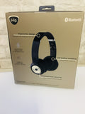 Brand new in box! Stamina Bluetooth Headphones with Built-in Mic Extra bass response, pause, play, answer calls, compact and padding.