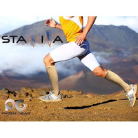 New in package! Gear Compression Socks for Men & Women (20-30 mmHg) Boost Stamina, Sz S/M ! Fits women shoe size 5.5-8.5, men shoe size 5-9!