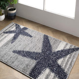New nuLOOM Thomas Paul Starfish Area Rug, 2' 3" x 4', Grey, Retails $70+