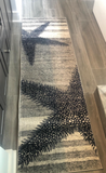 New nuLOOM Thomas Paul Coastal Beachy Starfish Runner Rug, 2' 6" x 8', Grey