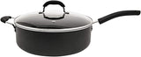 New Starfrit Jumbo 7.2-Quart/12-Inch Cooker with Lid, One Size, Black!