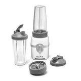 New in box! Starfrit Electric Personal Blender - White! Includes 1 Cup with Blade & 2 To Go Lids! Missing 1 Cup & Grinding Blade!