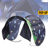 Starry Night Wonder Tent!! Pops-Open & attaches to bed in seconds! Retail $49.99