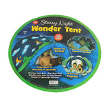 Starry Night Wonder Tent!! Pops-Open & attaches to bed in seconds! Retail $49.99