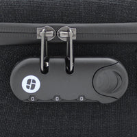 STASHLOGIX Silverton - Odor Proof & Locking Bag (Medium, Black), Retails $54+