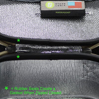 STASHLOGIX Silverton - Odor Proof & Locking Bag (Medium, Black), Retails $54+
