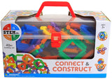 New in box! STEM Jr. Connect and Construct 40 Piece Building Set! Ages 3+
