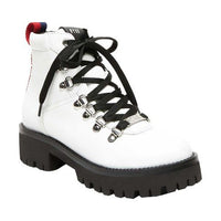 New Nordstrom Item! Women's Steve Madden Bam Hiker Boot, White, Sz 7! Retails $200+