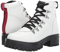 New Nordstrom Item! Women's Steve Madden Bam Hiker Boot, White, Sz 7! Retails $200+