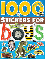 1000 Stickers for Boys Paperback