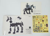 New in box! Stikfas AFK 6 Omega Male Armoured Knight w/Stallion! Comes with 2 figures - Horse and Rider! Ages 8+