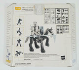 New in box! Stikfas AFK 6 Omega Male Armoured Knight w/Stallion! Comes with 2 figures - Horse and Rider! Ages 8+
