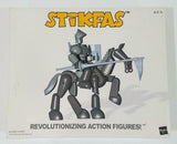 New in box! Stikfas AFK 6 Omega Male Armoured Knight w/Stallion! Comes with 2 figures - Horse and Rider! Ages 8+