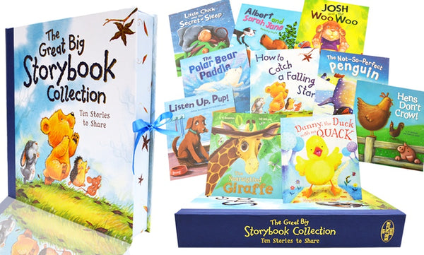 New The Great Big Storybook Collection Boxed set (10-Book Set) in Hard cover Keepsake Box! Retails $100+