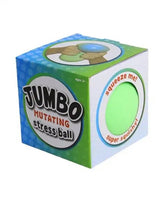 New Jumbo Mutating Stress Ball – Give Yourself A Break! Latex free! Overcome stress, frustration, aggravation, anxiety, and boredom! Ages 3+