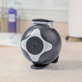 Duet Stroller Wireless Speaker With Phone Holder! Can Use as a portable speaker for home or on the go as well!