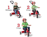 New in box! Radio Flyer 3-in-1 Stroll 'N Trike® 3-in-1 Tricycle with Handle, Grows with your Child!  Ages 1½ - 5!