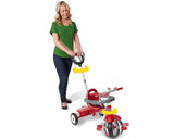 New in box! Radio Flyer 3-in-1 Stroll 'N Trike® 3-in-1 Tricycle with Handle, Grows with your Child!  Ages 1½ - 5!