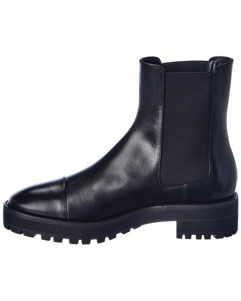 Lexy leather hot sale combat boot