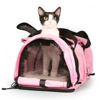 New in package! Sturdi Products SturdiBag Small Pet Carrier, Smoke! Flexible Height! Carries up to 30 Lb Pets! Retails $128+