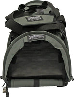 New in package! Sturdi Products SturdiBag Small Pet Carrier, Smoke! Flexible Height! Carries up to 30 Lb Pets! Retails $128+