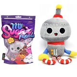 New in package! My Sugar Friends Assorted Plush Scented, Character is Bip Bup, Mint Scent!