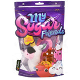 New in package! My Sugar Friends Assorted Plush Scented, Character is Elvi, Bubblegum Scent!