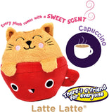New in package! My Sugar Friends Assorted Plush Scented, Character is Latte Latte, Capuccino Scent!