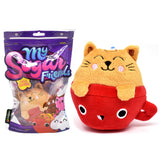 New in package! My Sugar Friends Assorted Plush Scented, Character is Latte Latte, Capuccino Scent!
