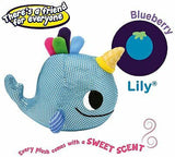 New in package! My Sugar Friends Assorted Plush Scented, Character is Lily, Blueberry Scent!