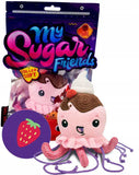 New in package! My Sugar Friends Assorted Plush Scented, Character is Medusundae, Strawberry Scent!