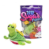 New in package! My Sugar Friends Assorted Plush Scented, Character is Princess Sandy, Watermelon Scent!