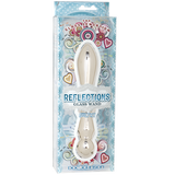 New in package! REFLECTIONS SULTRY SILVER GLASS WAND