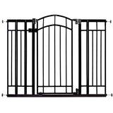 New in box! Summer Infant Multi-Use Deco Extra Tall Walk-Thru Gate, black, Retails $110+
