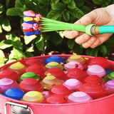 New Magical 111 Piece Set Water Balloons for Both Kids & Adults by Summer Time Filler Factory!