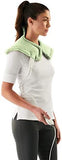 New Sunbeam Renue Tension Relief Heating Pad, Spa Green