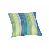 New Sunbrella Outdoor Large 20x20 Striped Pillow (Insert Included) colour is Seaside Seville! Retails $86+ Winner can buy 2nd one at winning bid!