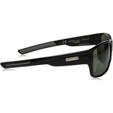 Suncloud Injection Range Polarized Gray Sunglasses - Black Frame, Retails $65+