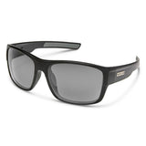 Suncloud Injection Range Polarized Gray Sunglasses - Black Frame, Retails $65+