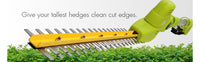 Brand new no box! Sun Joe SJH902E 21 inch Multi-Angle Multi-Angle Hedge Trimmer 4 A! Retails $139+