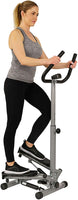 Sunny Twister Stepper with Handle Bar! Works your deep muscles without putting extreme pressure on your bones and joints Retails $182+