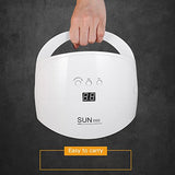 New Dulcii Pro 48W Professional UV / LED Gel Nail Polish Curing Lamp - Dual Light Source (365 + 405nm) - Nail Salon Level Light