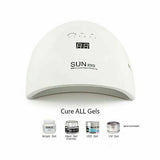 New Dulcii Pro 48W Professional UV / LED Gel Nail Polish Curing Lamp - Dual Light Source (365 + 405nm) - Nail Salon Level Light