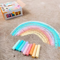 New in box! Awesome 120pc Sidewalk Chalk Set - Sun Squad! Every kid would love this!